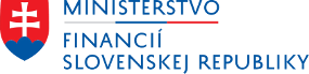 Logo Ministerstva financií